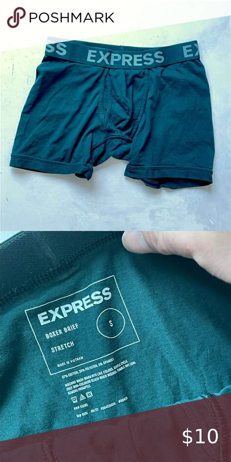 express boxer shorts.